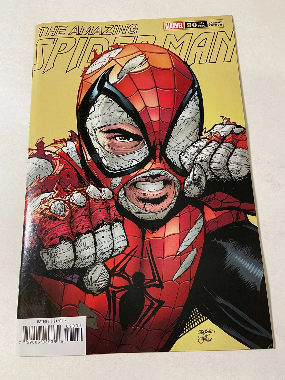 AMAZING SPIDER-MAN #90 Vol 5 NM 1:25 Patrick Gleason Variant