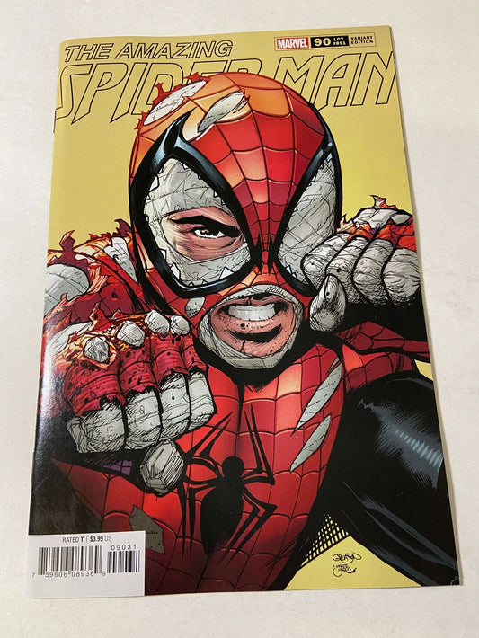 AMAZING SPIDER-MAN #90 Vol 5 NM 1:25 Patrick Gleason Variant