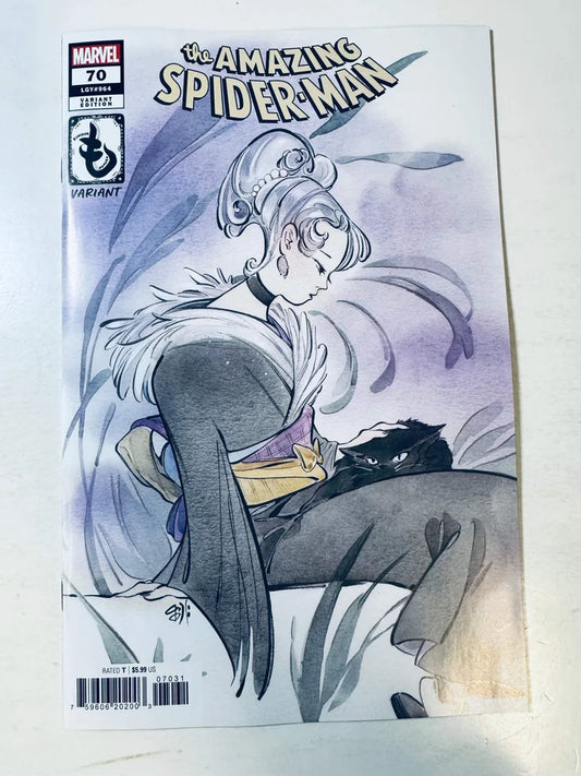 AMAZING SPIDER-MAN #70 Vol 6 NM Peach Momoko Variant