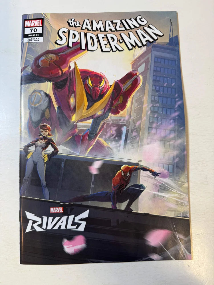 AMAZING SPIDER-MAN #70 Vol 6 NM Marvel Rivals Variant