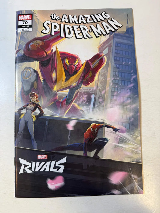 AMAZING SPIDER-MAN #70 Vol 6 NM Marvel Rivals Variant