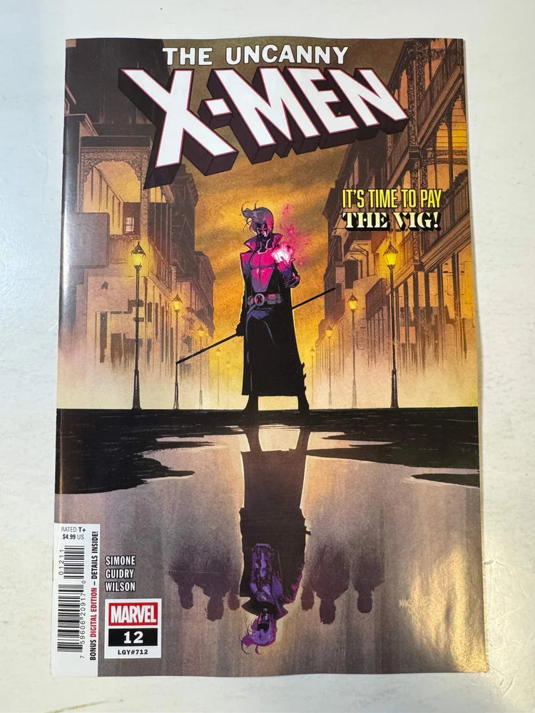UNCANNY X-MEN #12 Vol 6 NM  1ST APPEARANCE