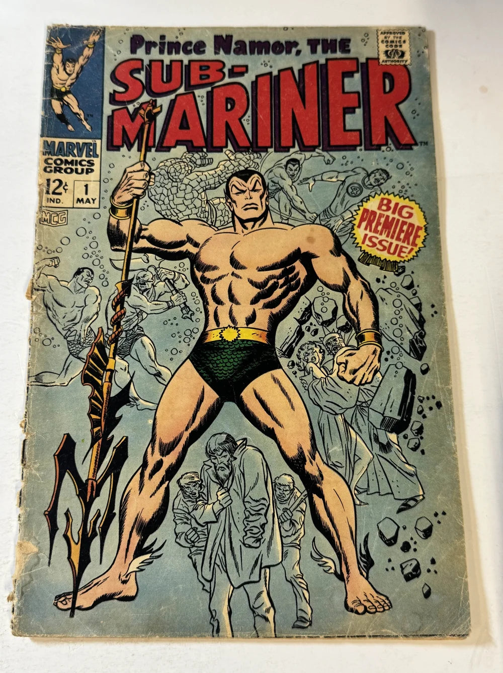 PRINCE NAMOR, THE SUB-MARINER #1 FR/GD