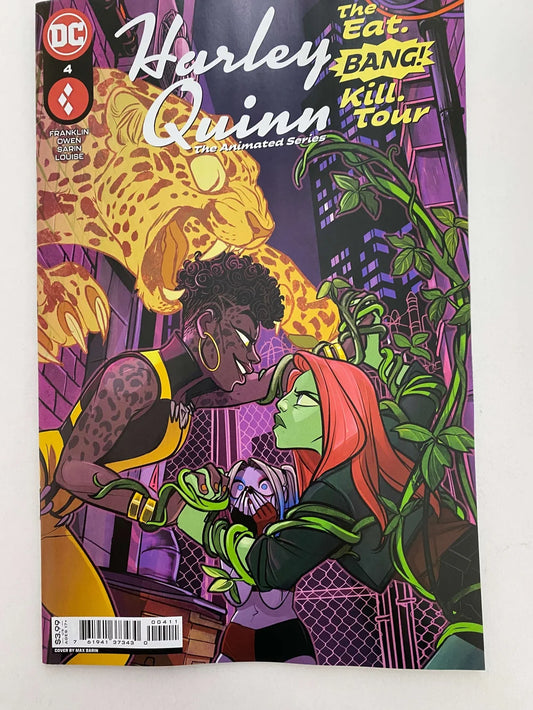 HARLEY QUINN THE ANIMATED SERIES The Eat Bang Kill Tour #4 NM