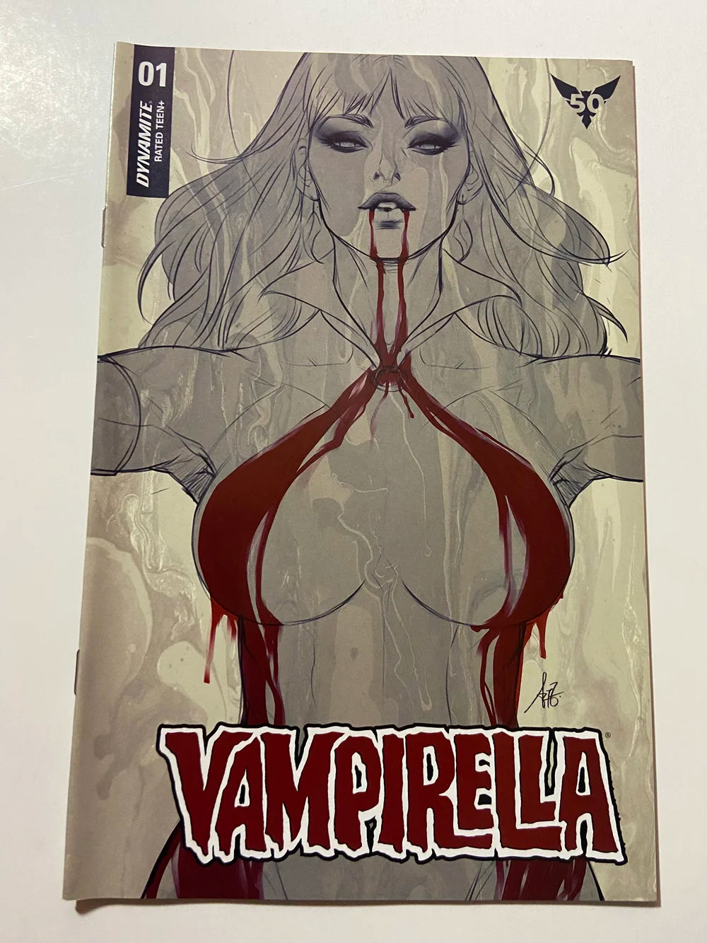 VAMPIRELLA #1 Vol 5 VF/NM 1:15 Artgerm Variant