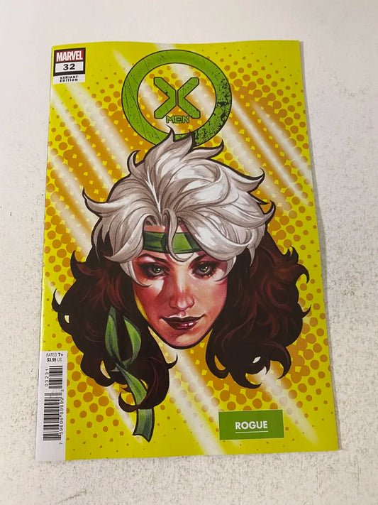 X-MEN #32 Vol 5 NM Mark Brooks Rogue Corner Box Variant
