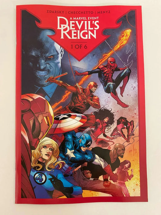 DEVIL'S REIGN #1 NM