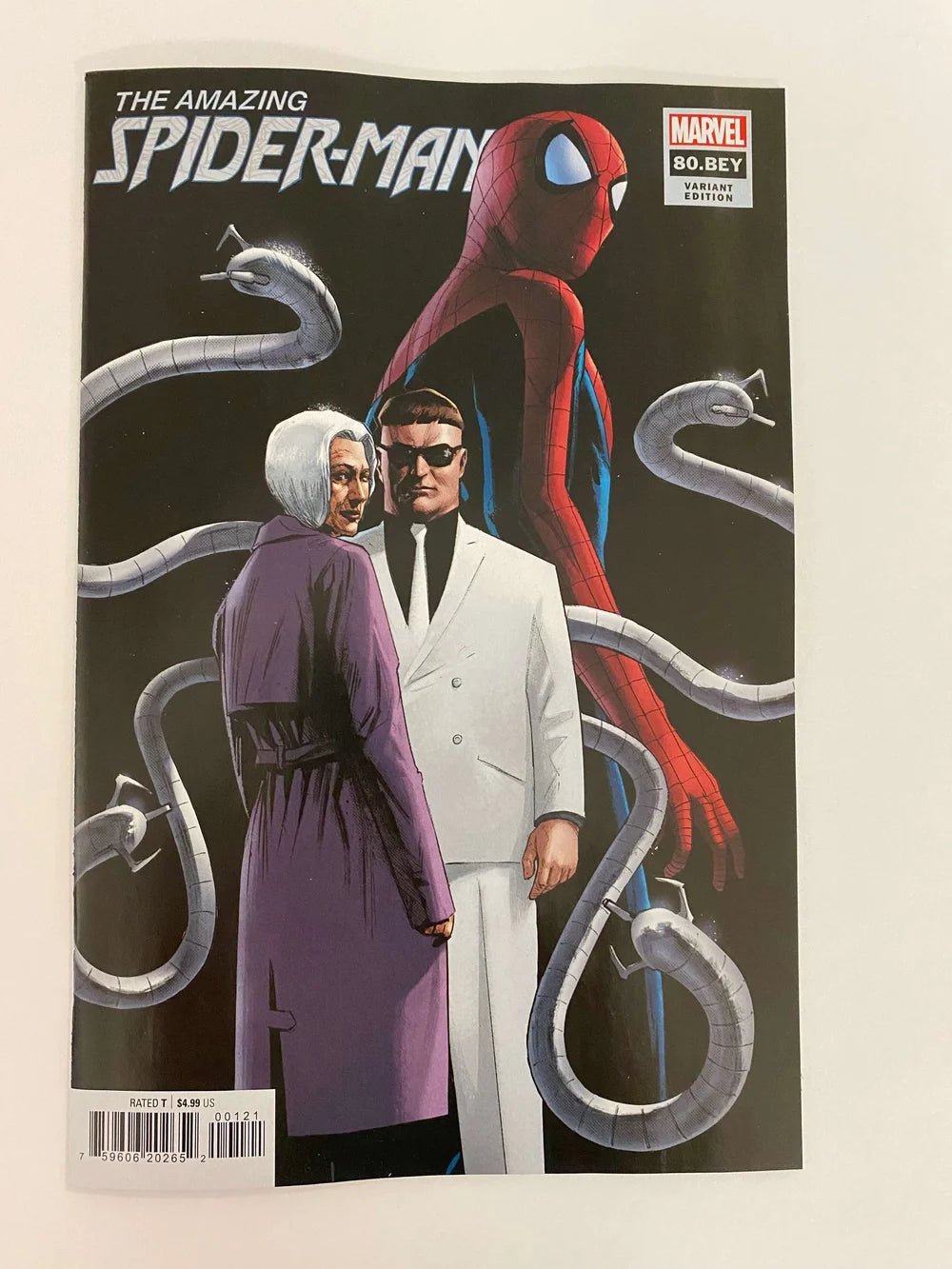 AMAZING SPIDER-MAN #80.BEY Vol 5 NM Variant