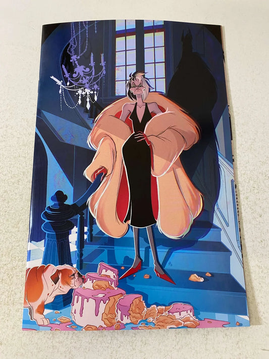 DISNEY VILLAINS : CRUELLA DE VIL #2 NM 1:10 Virgin Sweeney Boo Variant