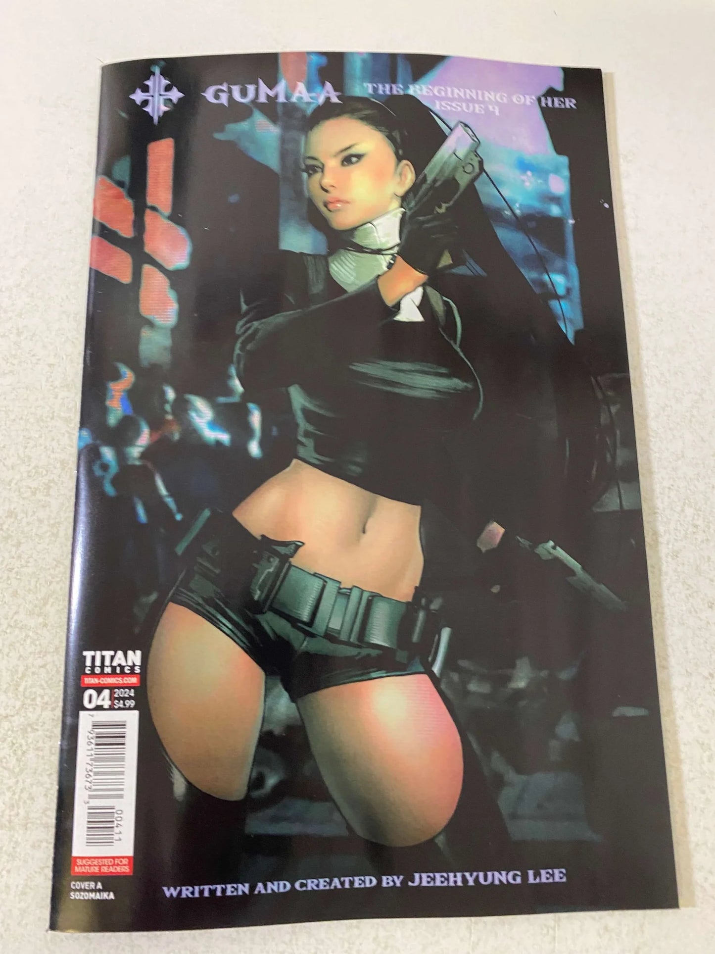 GUMMA #4 NM Sozomaika Variant
