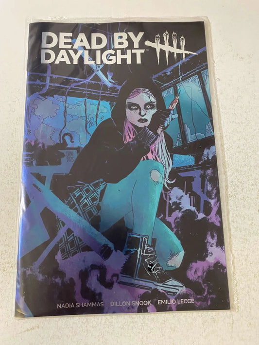 DEAD BY DAYLIGHT #4 NM Sealed Foil Variant