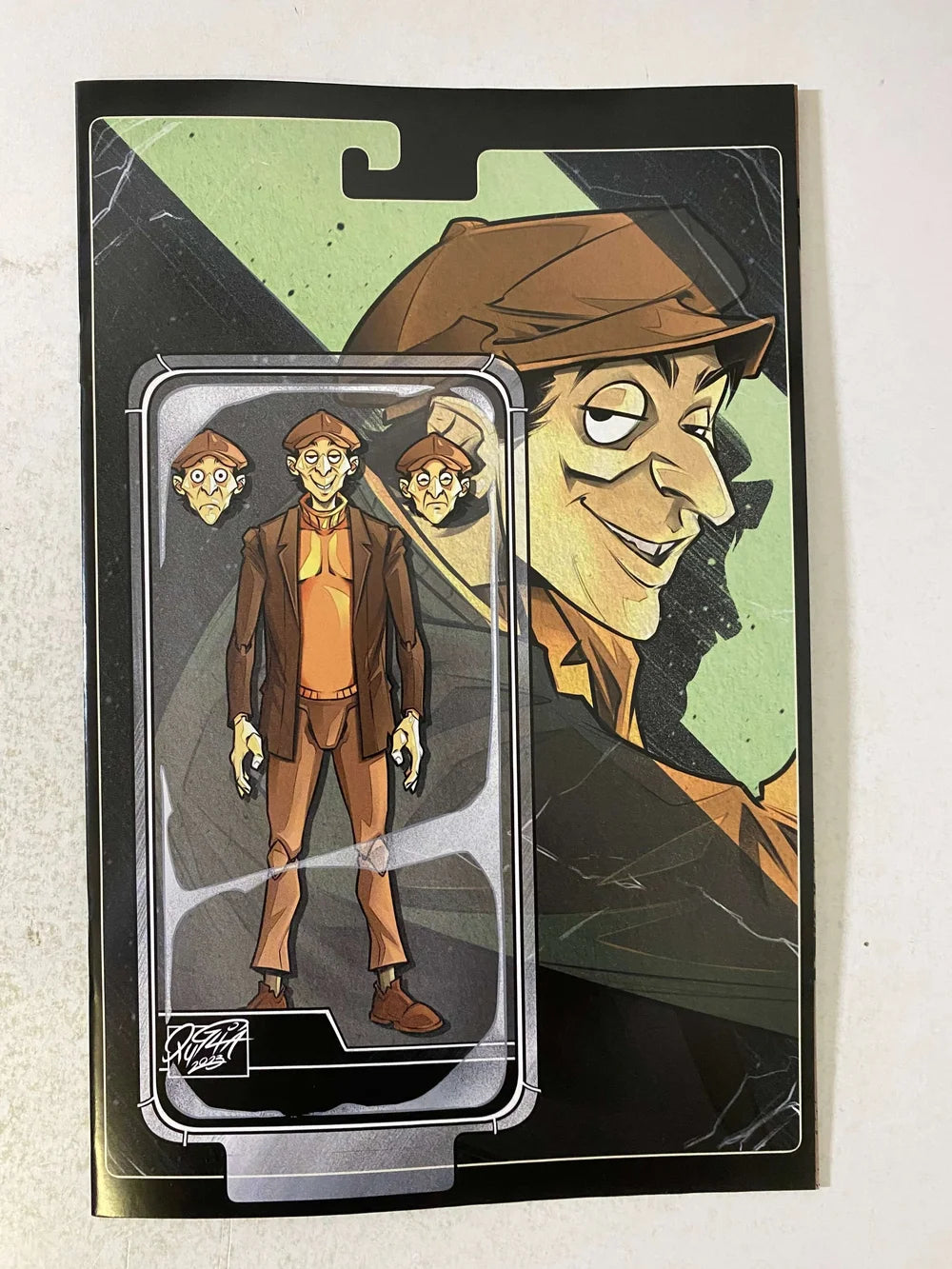 DISNEY VILLAINS : CRUELLA DE VIL #2 NM 1:10 Virgin Action Figure Variant