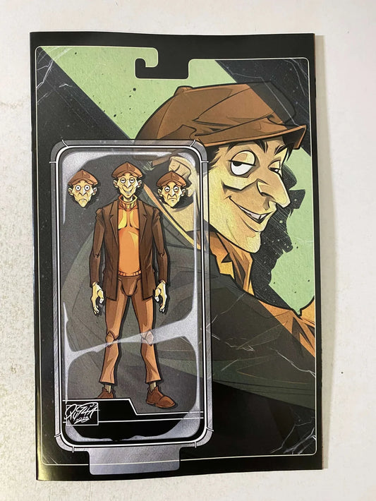 DISNEY VILLAINS : CRUELLA DE VIL #2 NM 1:10 Virgin Lusky Variant
