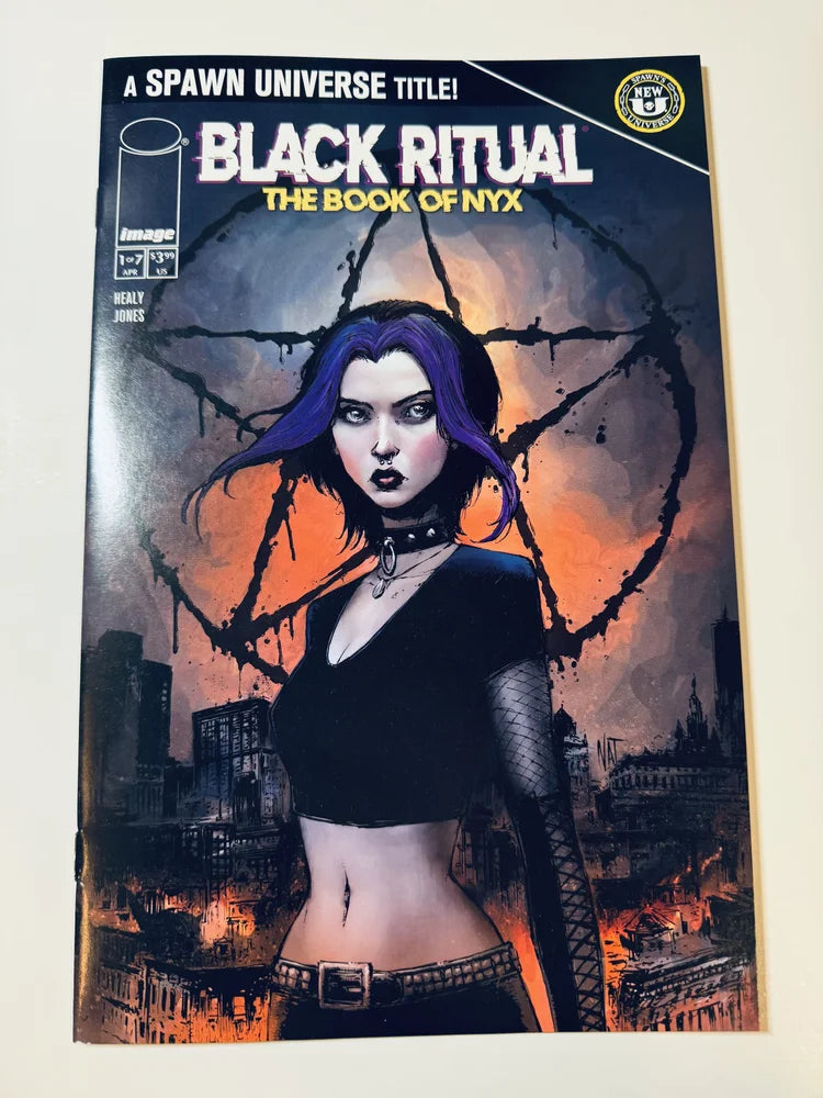 Spawn Universe: BLACK RITUAL THE BOOK OF NYX #1 NM