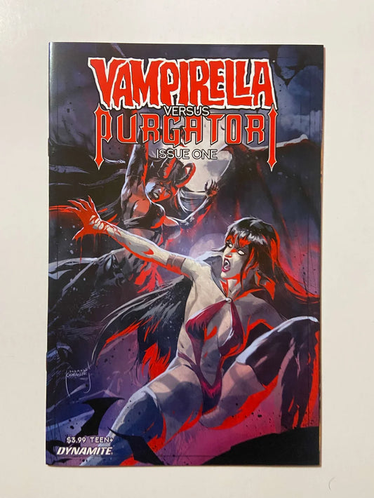 VAMPIRELLA VERSUS PURGATORI #1 NM Kudranski  Variant