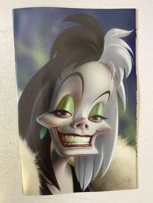 DISNEY VILLAINS : CRUELLA DE VIL #2 NM 1:15 Virgin Joshua Middleton Variant