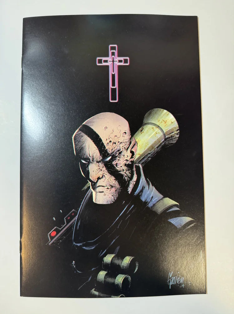 Spawn Universe: BLACK RITUAL THE BOOK OF NYX #1 NM Virgin Glapion Variant