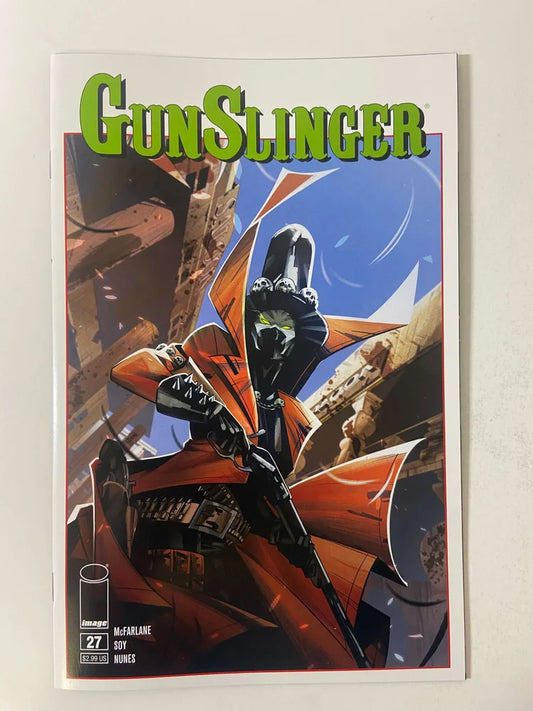 GUNSLINGER SPAWN #27 NM