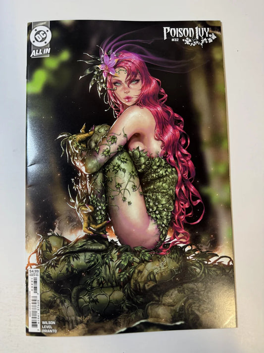 POISON IVY #32 NM kyuyong Eom Variant
