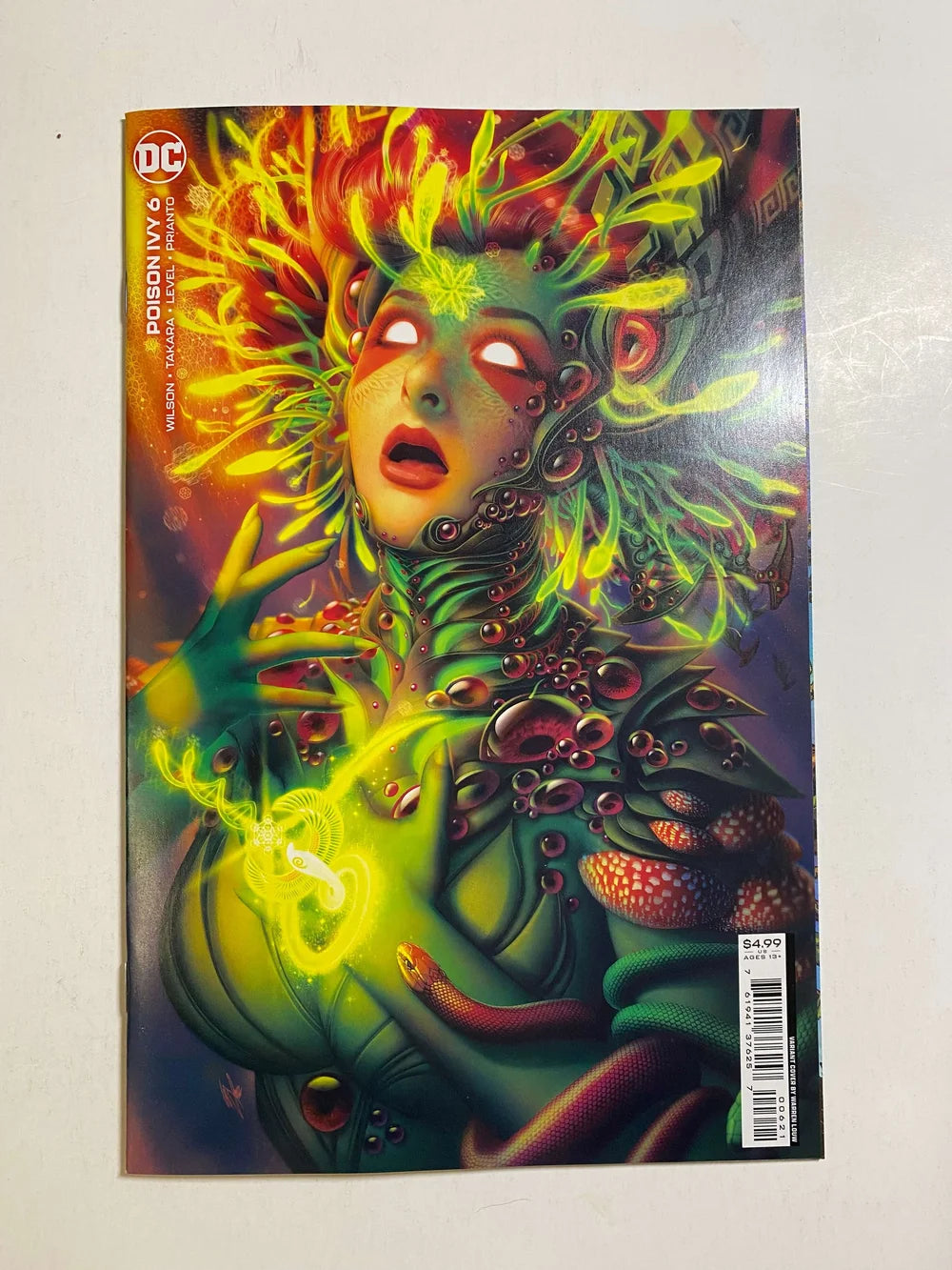 POISON IVY #6 NM Warren Louw Variant