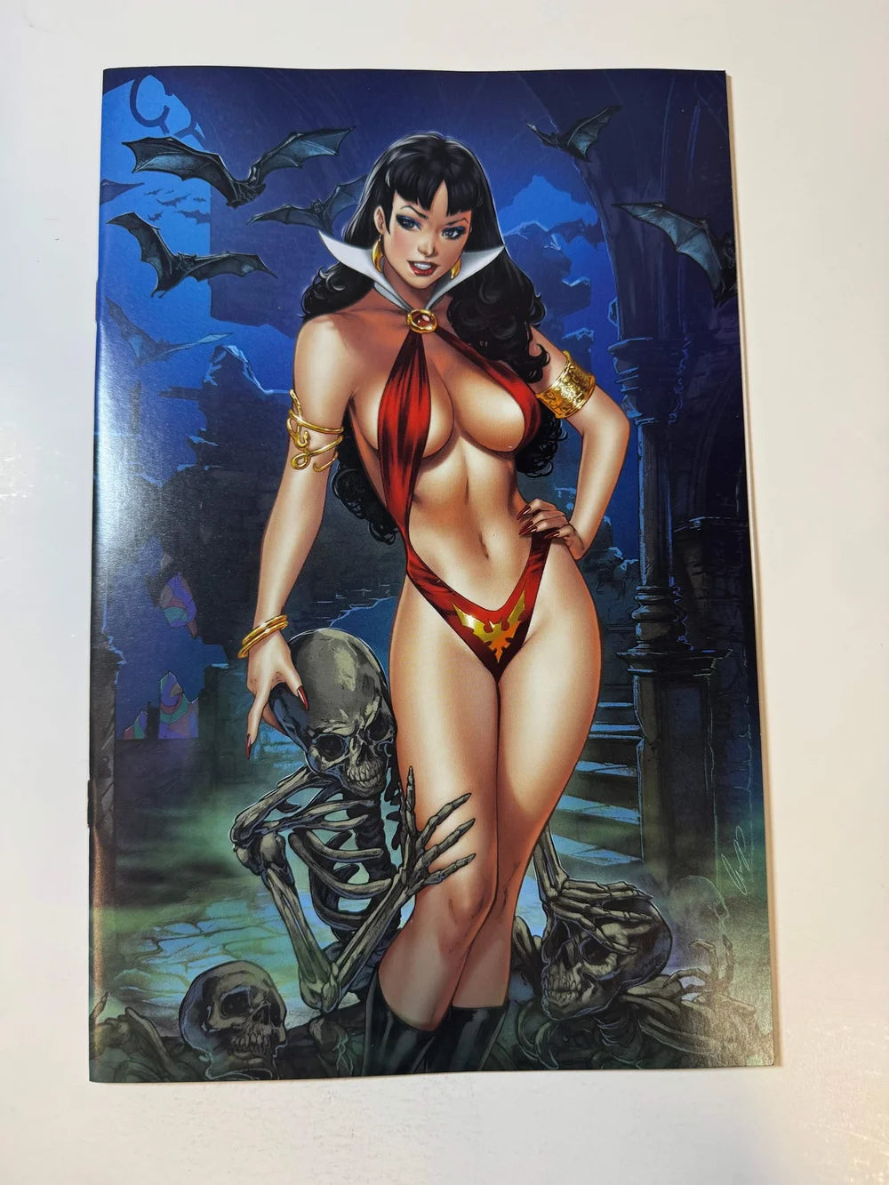 VAMPIRELLA #1 Vol 7 NM 1:20 Virgin Chatzoudis Variant