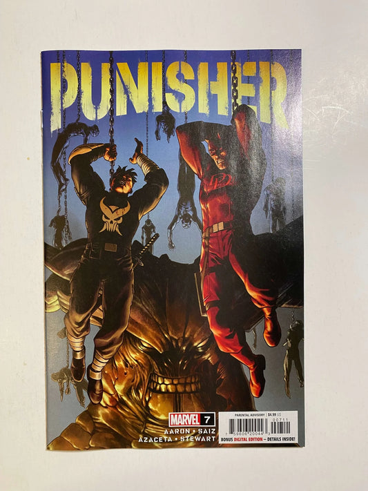 PUNISHER #7 Vol 12 NM
