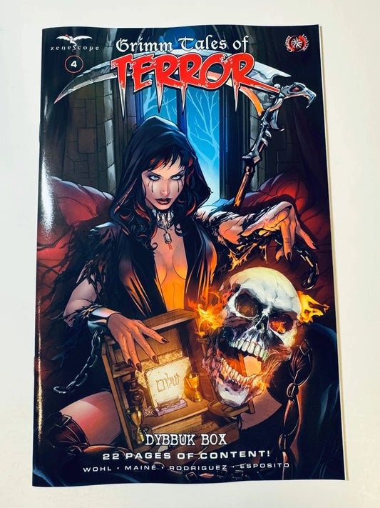 GRIMM TALES OF TERROR #4 Vol 5 NM B Variant