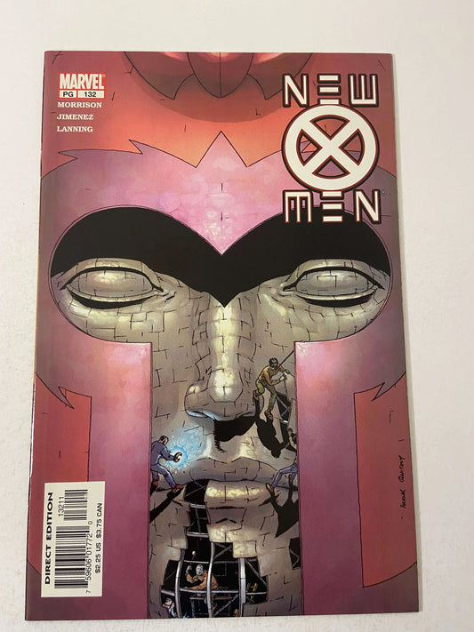 NEW X-MEN #132 NM Frank Quitely Cover