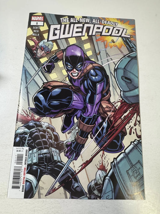 GWENPOOL #1 NM