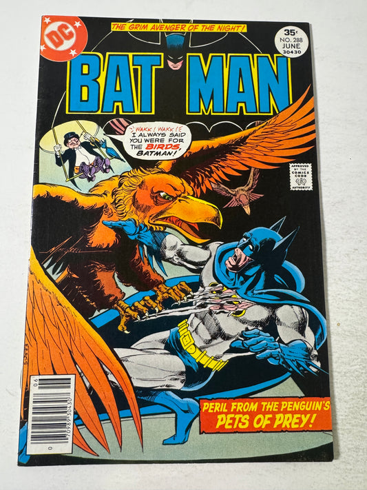 BATMAN #288 VF/NM