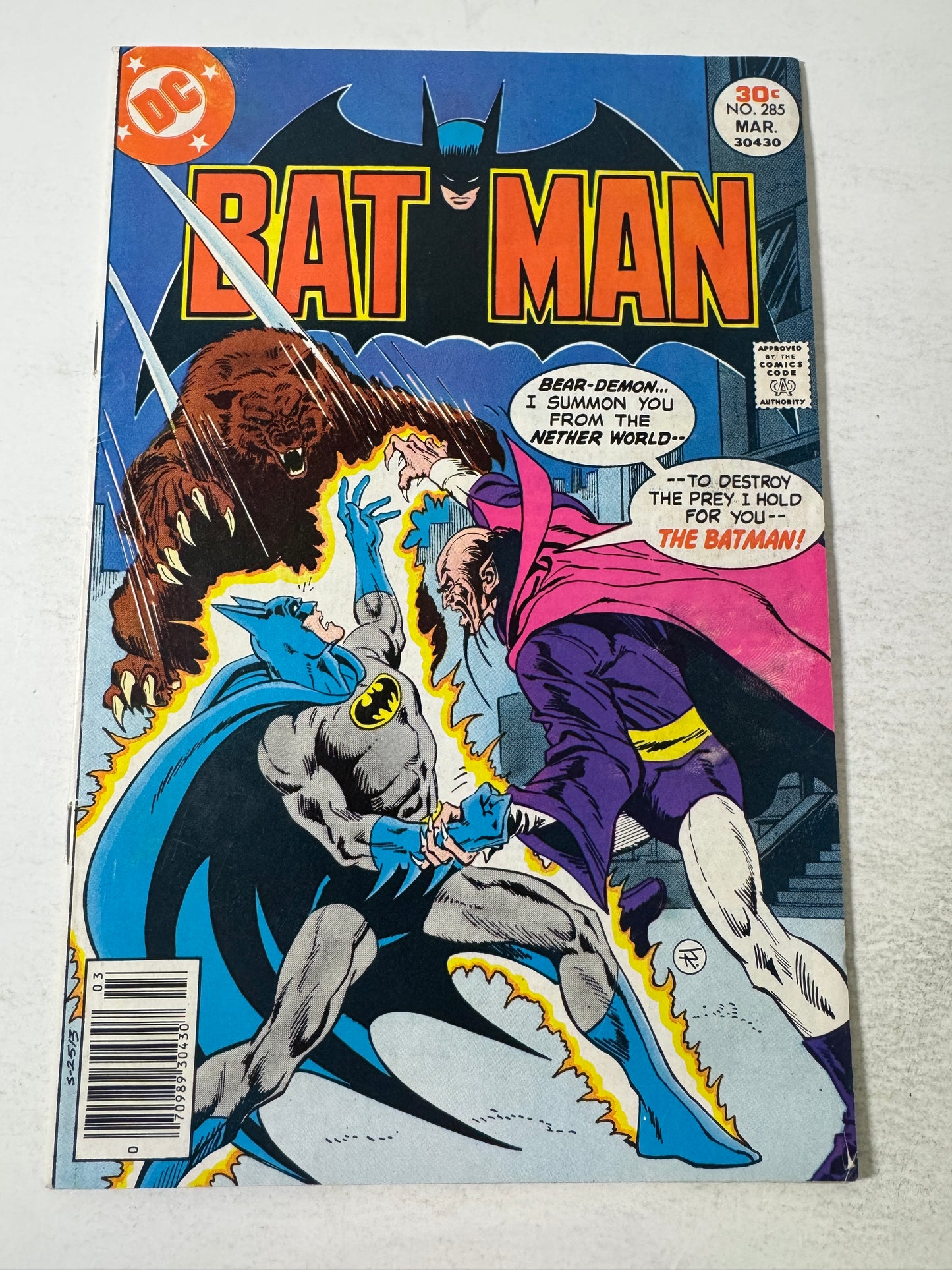 BATMAN #285 FN