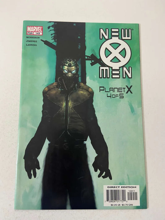 NEW X-MEN #149 NM