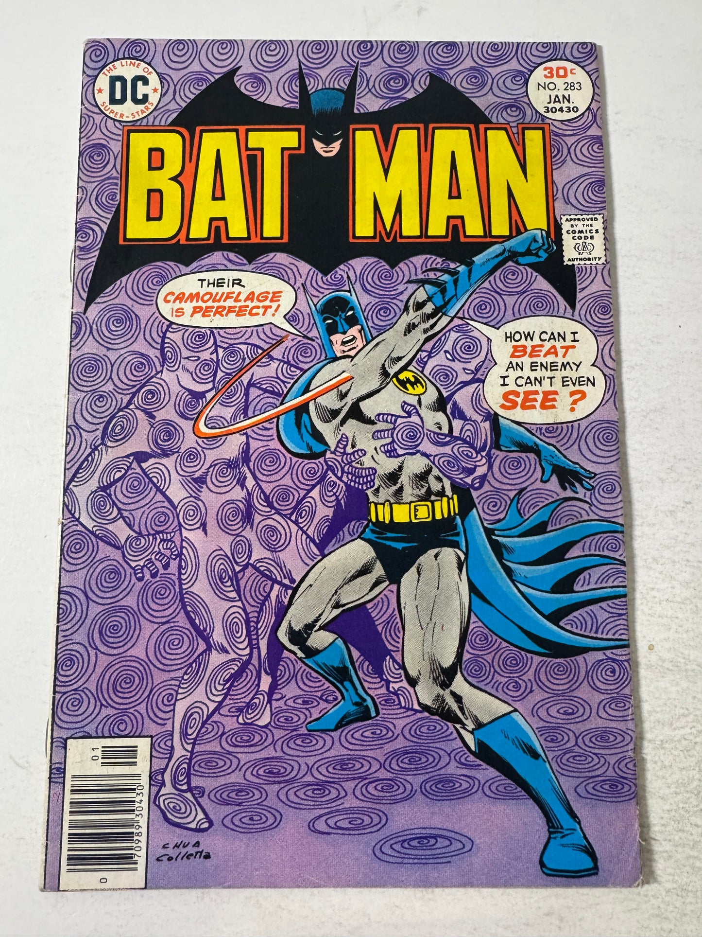 BATMAN #283 VG/FN