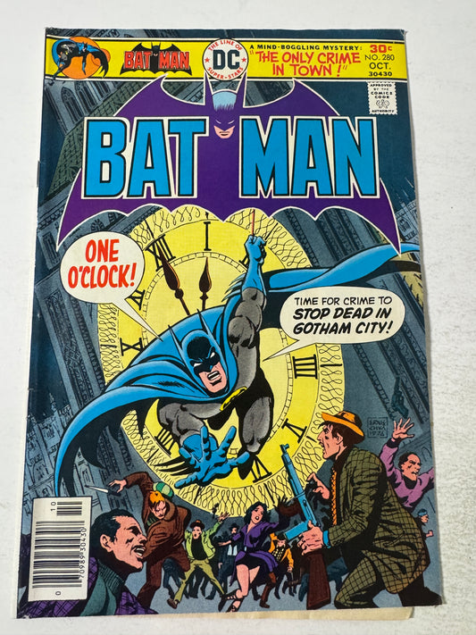 BATMAN #280 VG