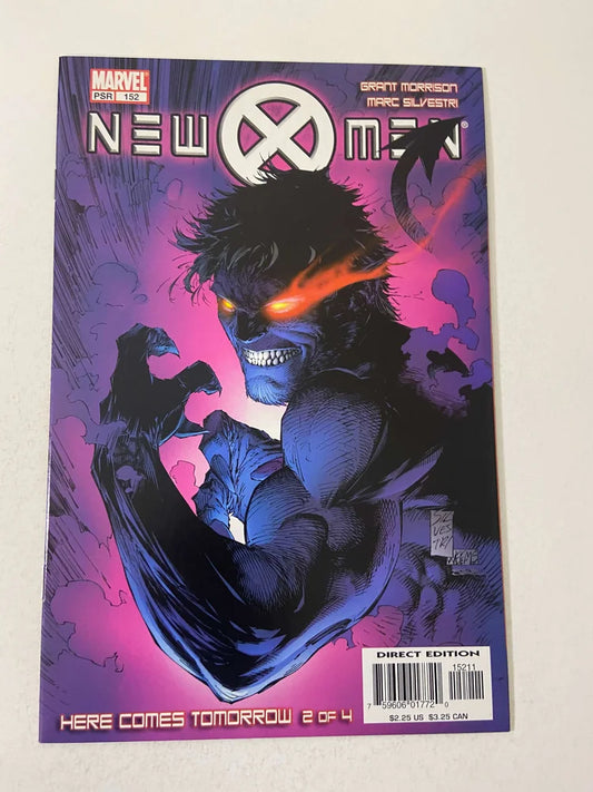 NEW X-MEN #152 NM Marc Silvestri Cover
