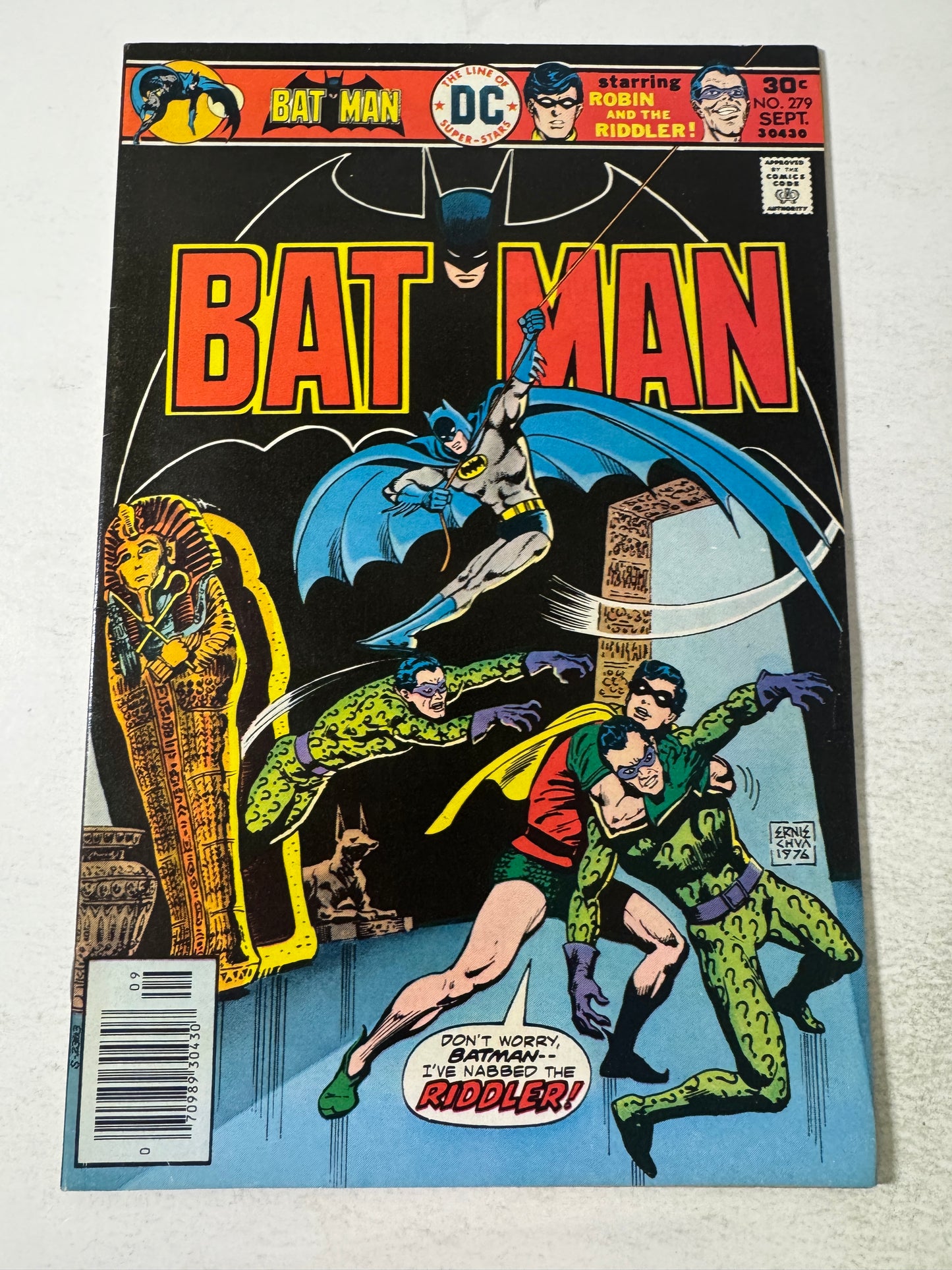 BATMAN #279 VF+