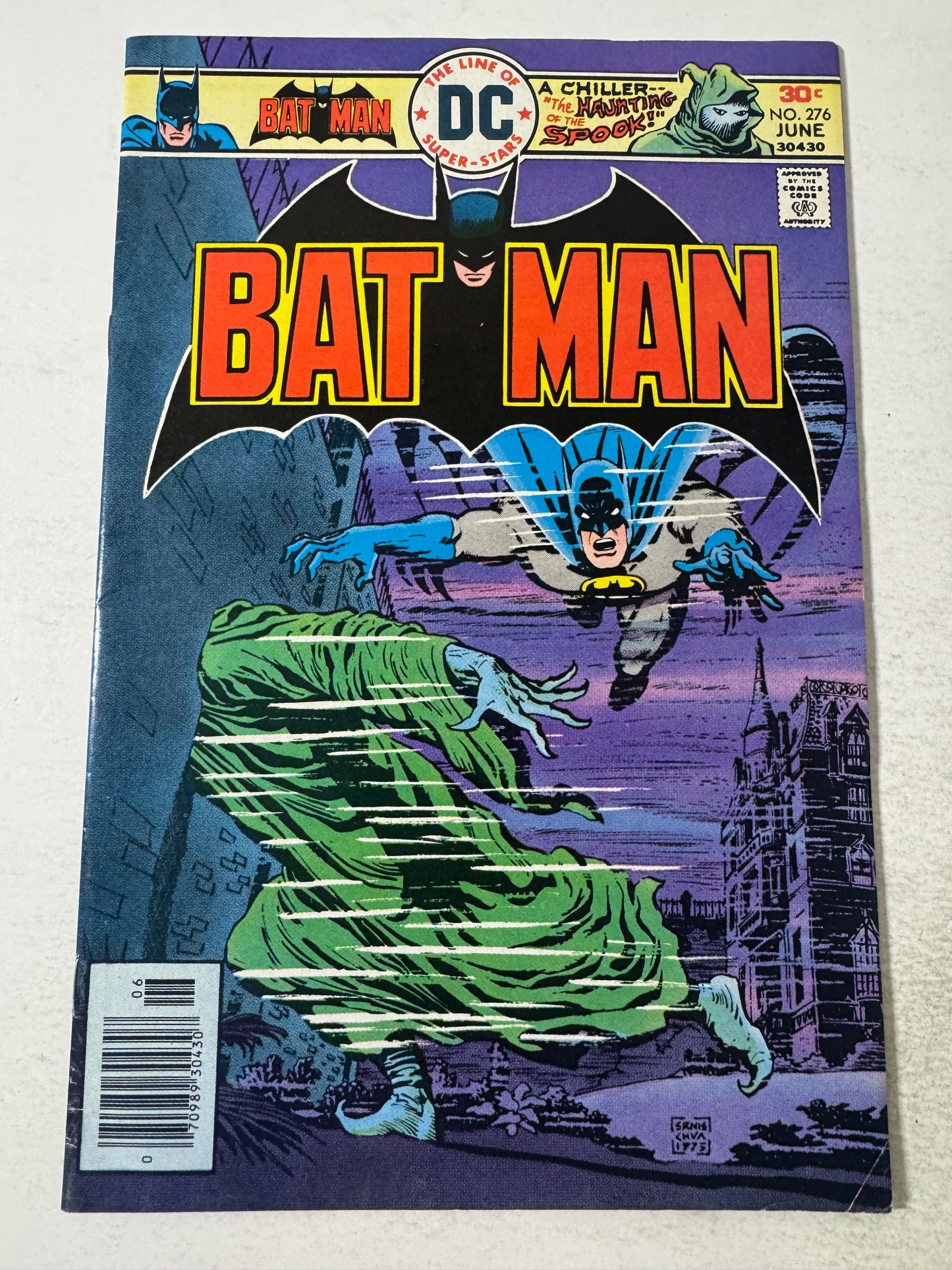 BATMAN #276 FN+