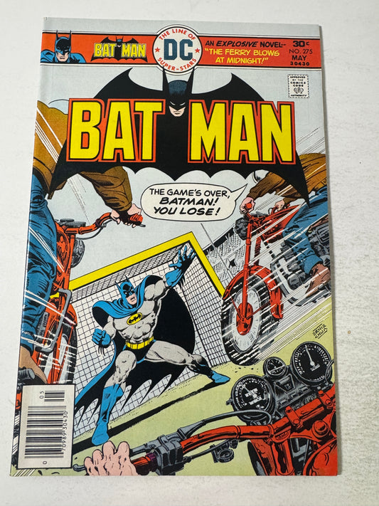 BATMAN #275 VF