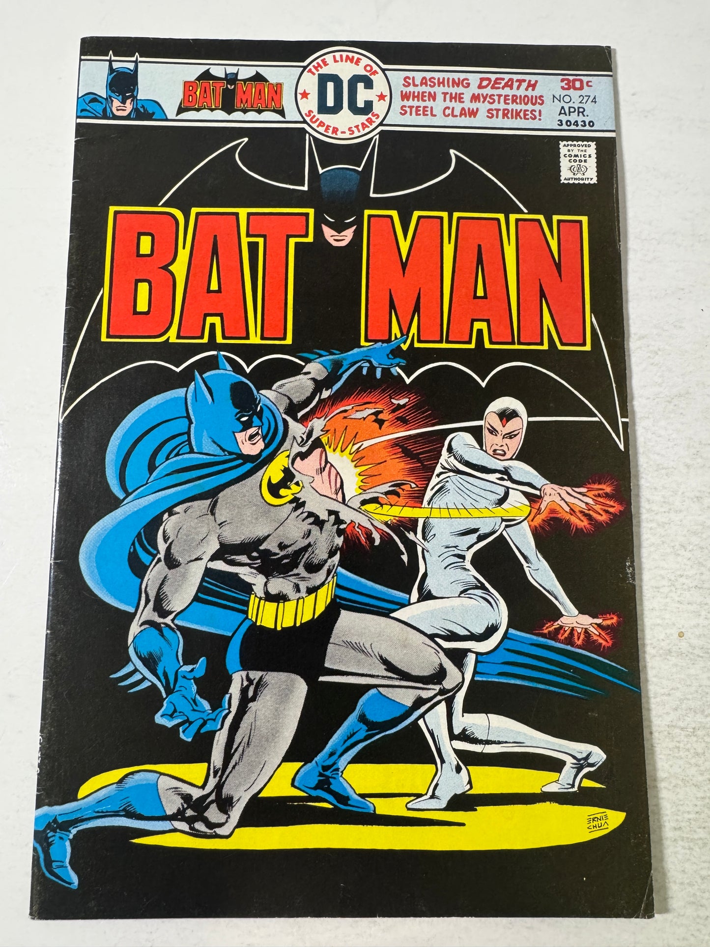 BATMAN #274 FN-