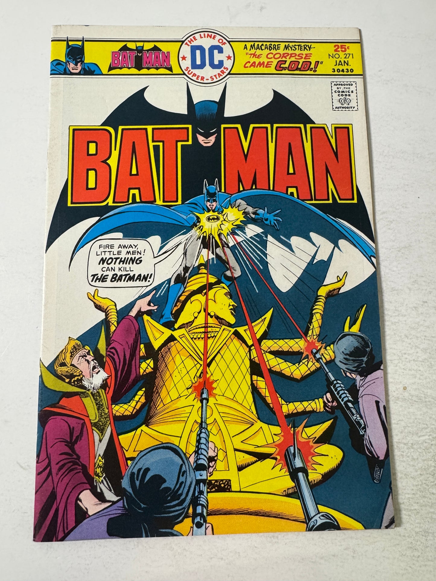 BATMAN #271 FN/VF