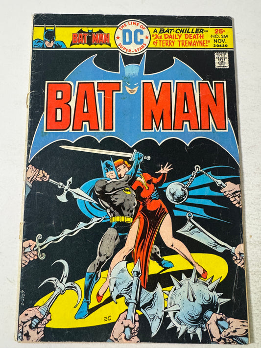 BATMAN #268 GD-