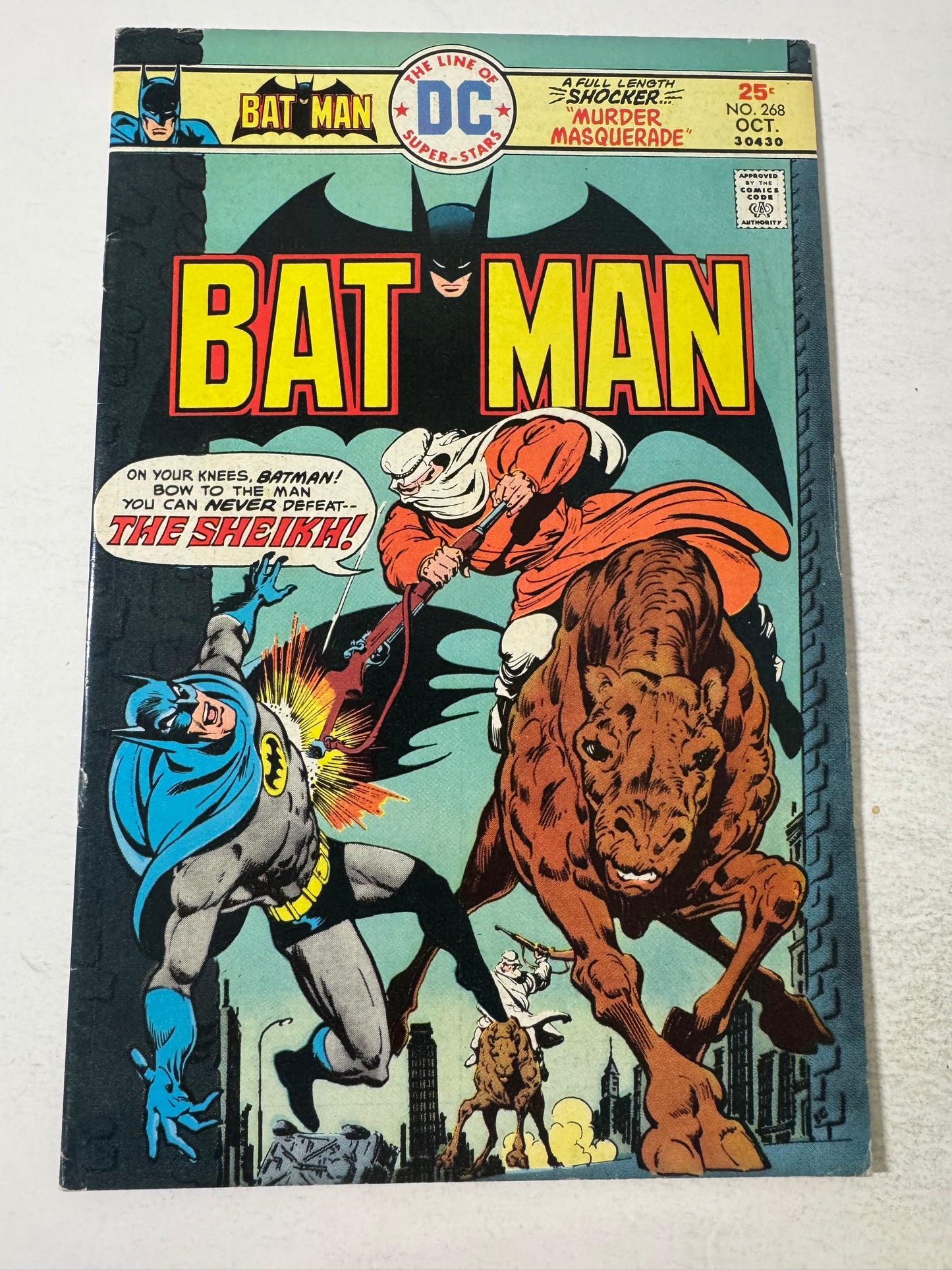 BATMAN #268 FN