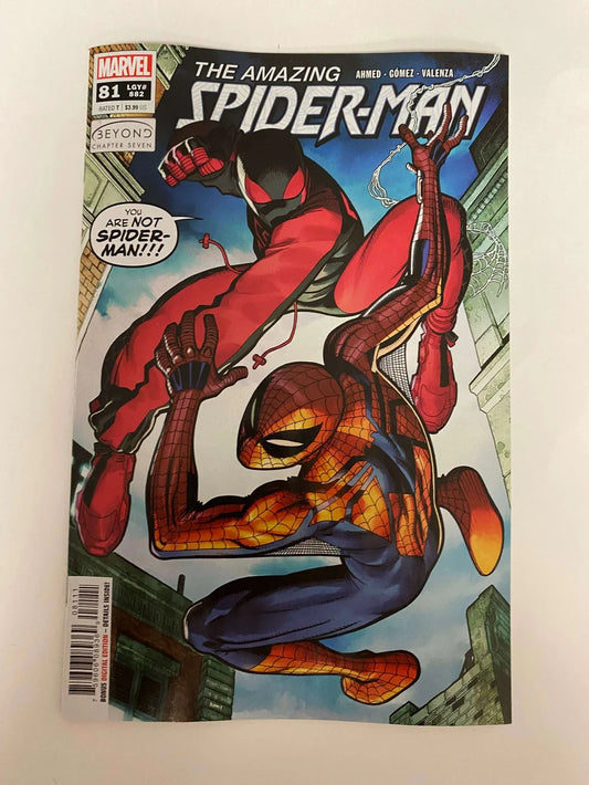 AMAZING SPIDER-MAN #81 Vol 5 NM Arthur Adams Cover