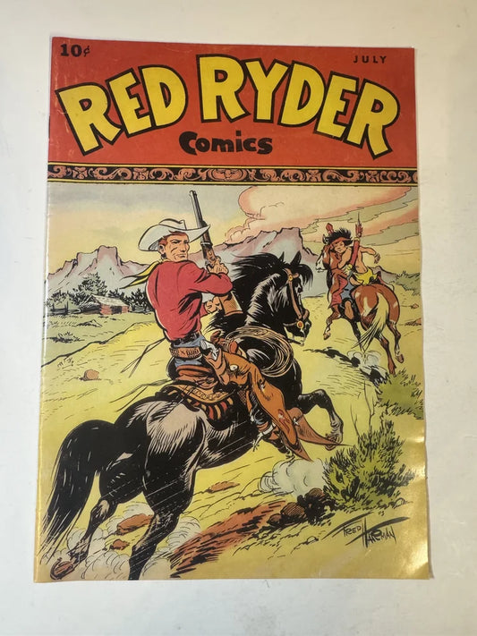 RED RYDER COMICS #48 FN/VF 1989 Reprint