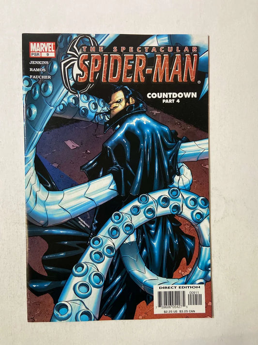 SPECTACULAR SPIDER-MAN #9 Vol 2 Humberto Ramos Cover
