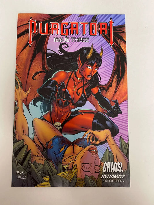 PURGATORI #3 NM Amazing Spider-Man #316 Homage Variant