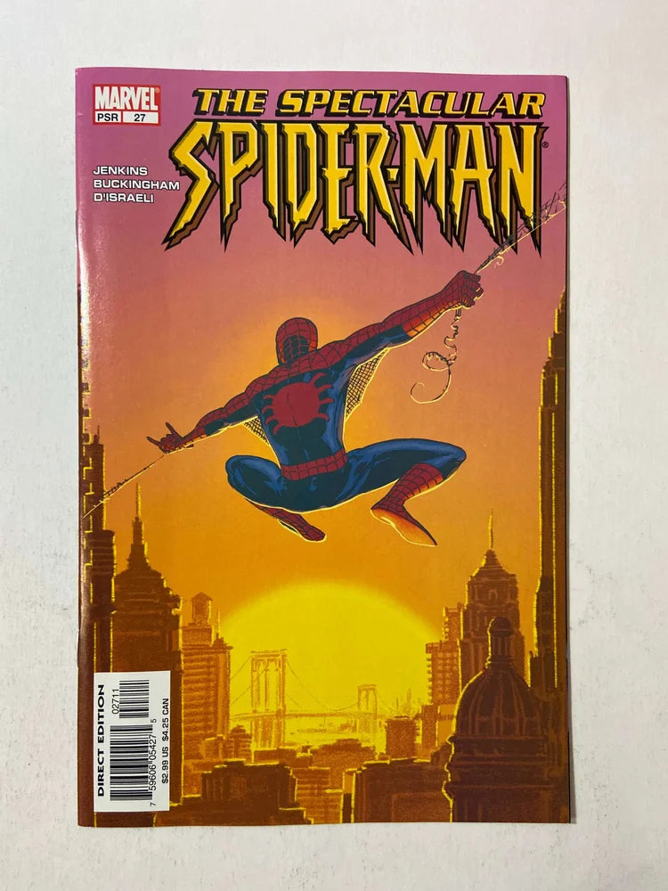 SPECTACULAR SPIDER-MAN #27 Vol 2 NM