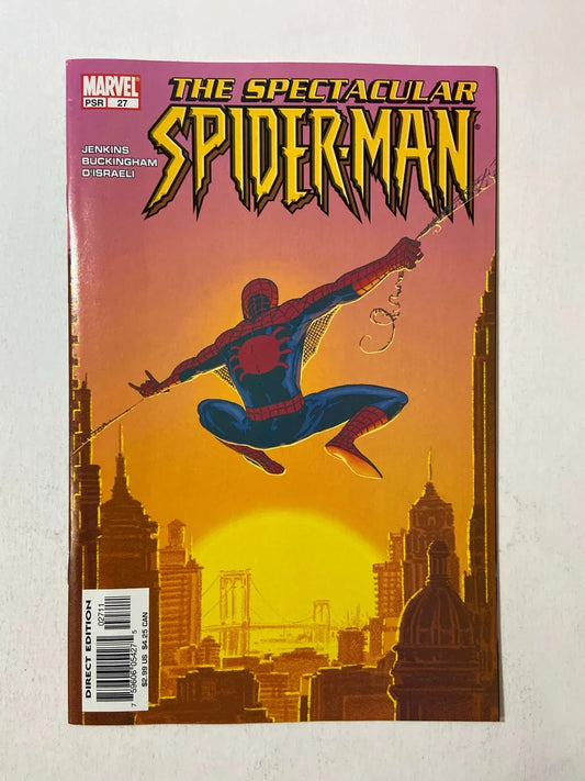 SPECTACULAR SPIDER-MAN #27 Vol 2 NM