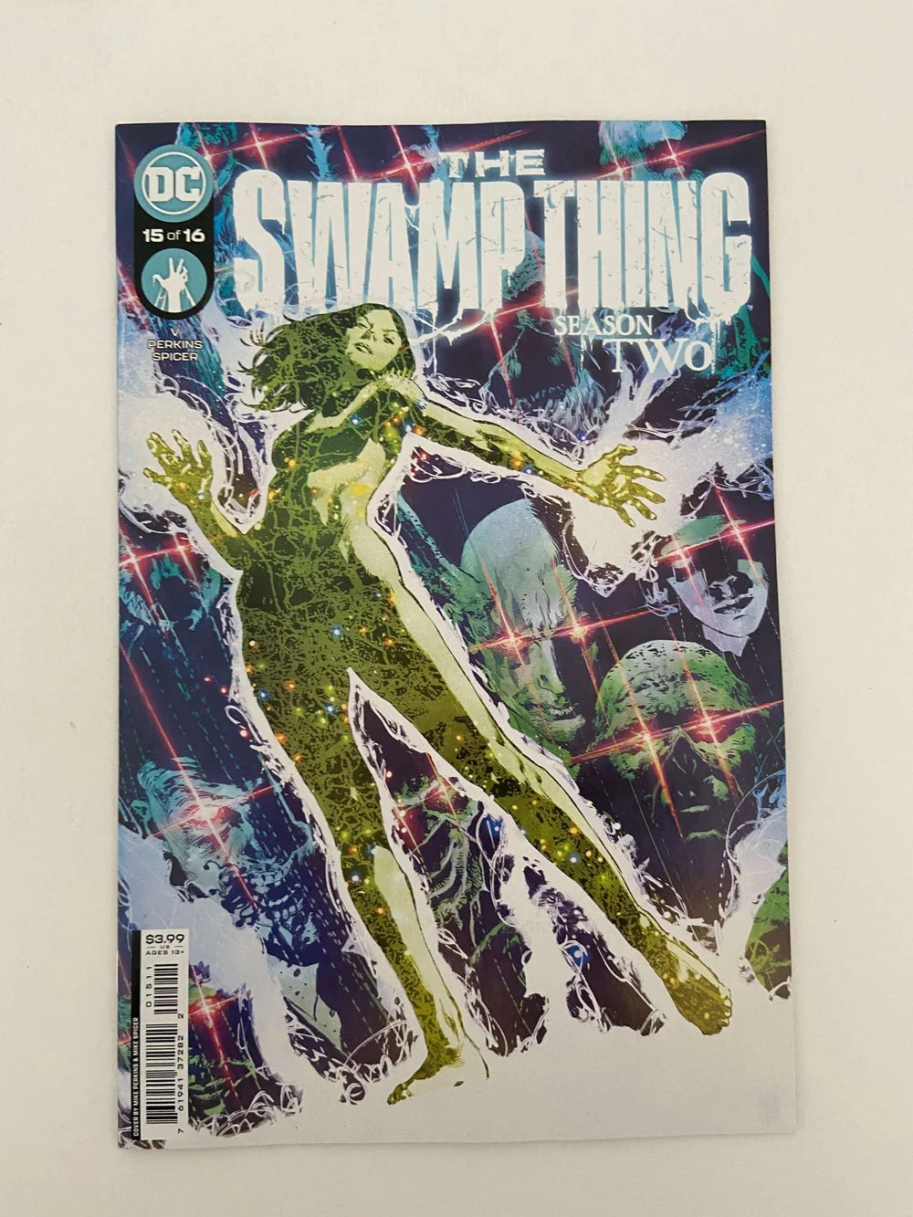 SWAMP THING #15 Vol 7 NM