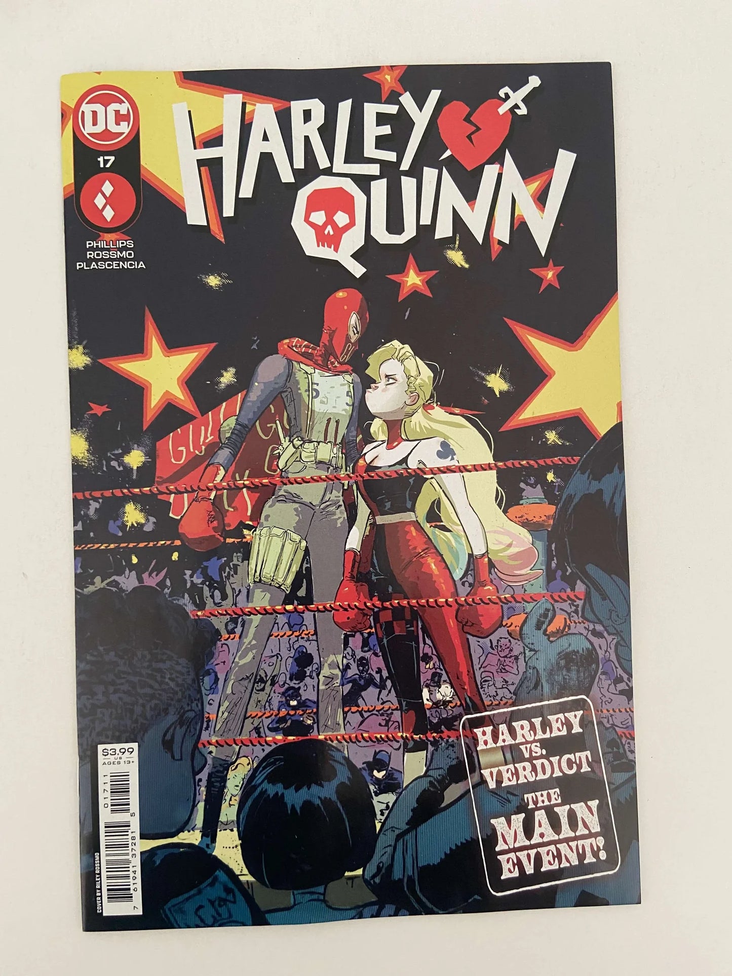 HARLEY QUINN #17 Vol 4 NM